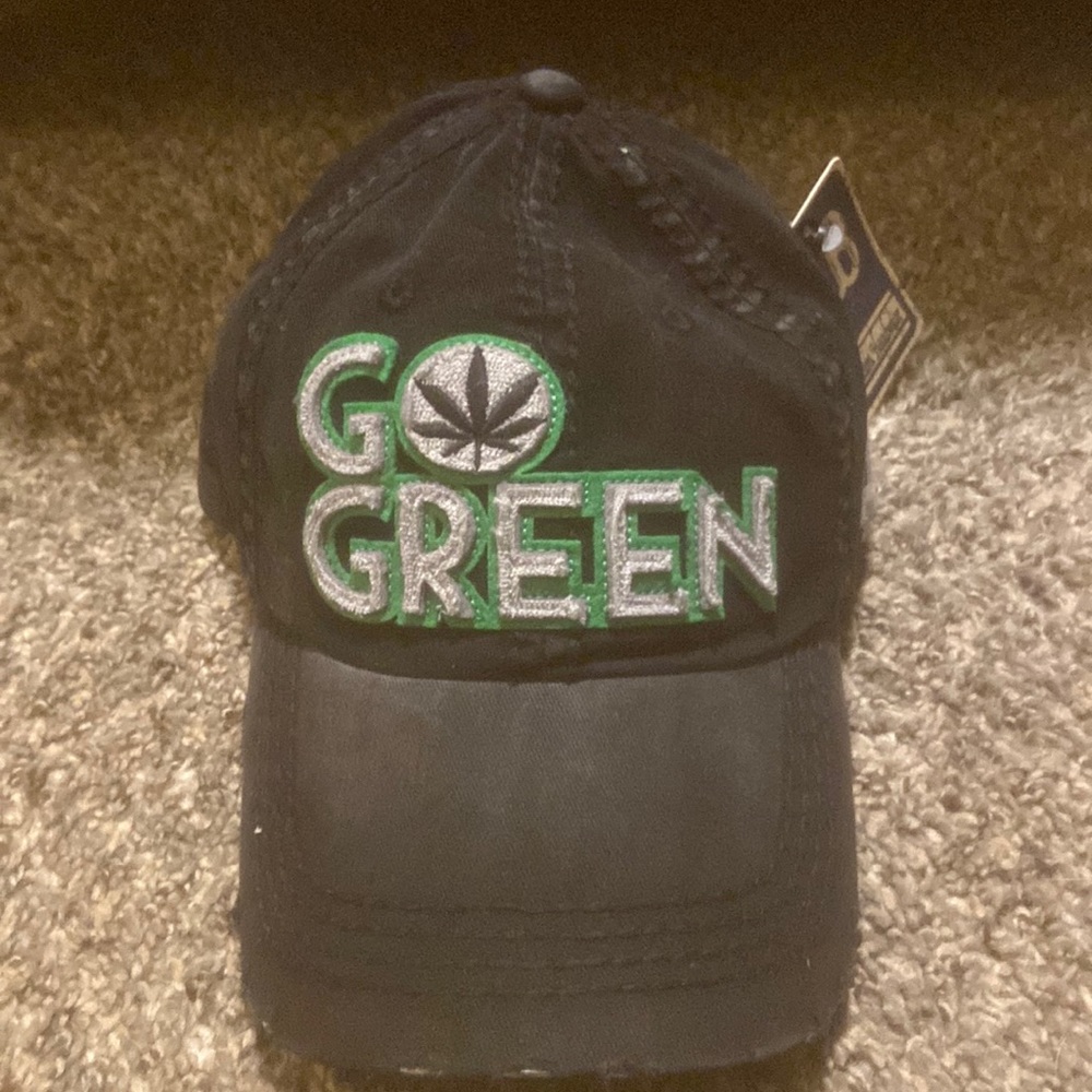 Go green hats